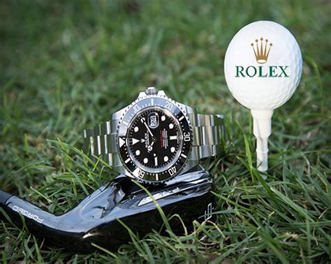 salvietta golf rolex|impact of rolex golf.